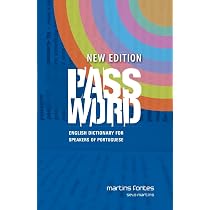 Password: English Dictionary for Speakers of Portuguese - New